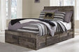 Derekson Youth Bed with 6 Storage Drawers - Home Furniture And More (Brentwood, MD)
