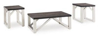 Dorrinson Table (Set of 3) - Home Furniture And More (Brentwood, MD)
