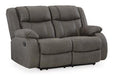 First Base Reclining Loveseat - Home Furniture And More (Brentwood, MD)