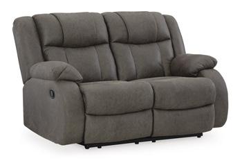 First Base Reclining Loveseat - Home Furniture And More (Brentwood, MD)