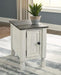 Havalance Chairside End Table - Home Furniture And More (Brentwood, MD)