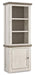 Havalance Left Pier Cabinet - Home Furniture And More (Brentwood, MD)