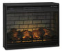 Wittenmyer 72" TV Stand with Electric Fireplace - Home Furniture And More (Brentwood, MD)