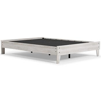 Shawburn Queen Platform Bed - Home Furniture And More (Brentwood, MD)