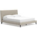 Cielden Upholstered Bed with Roll Slats - Home Furniture And More (Brentwood, MD)