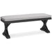 Beachcroft Outdoor Bench with Cushion - Home Furniture And More (Brentwood, MD)