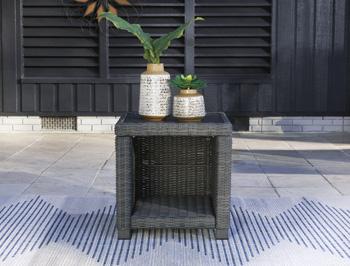 Elite Park Outdoor End Table - Home Furniture And More (Brentwood, MD)