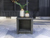 Elite Park Outdoor End Table - Home Furniture And More (Brentwood, MD)