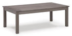 Hillside Barn Outdoor Coffee Table - Home Furniture And More (Brentwood, MD)