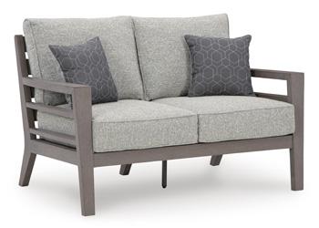 Hillside Barn Outdoor Loveseat with Cushion - Home Furniture And More (Brentwood, MD)