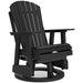 Hyland wave Outdoor Swivel Glider Chair - Home Furniture And More (Brentwood, MD)