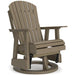 Hyland wave Outdoor Swivel Glider Chair - Home Furniture And More (Brentwood, MD)