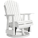 Hyland wave Outdoor Swivel Glider Chair - Home Furniture And More (Brentwood, MD)