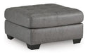 Clairette Court Oversized Accent Ottoman - Home Furniture And More (Brentwood, MD)