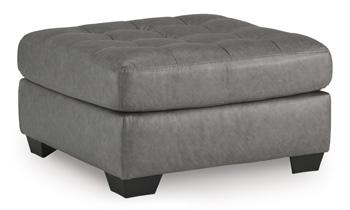 Clairette Court Oversized Accent Ottoman - Home Furniture And More (Brentwood, MD)