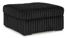 Midnight-Madness Oversized Accent Ottoman - Home Furniture And More (Brentwood, MD)