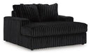 Midnight-Madness Oversized Chaise - Home Furniture And More (Brentwood, MD)