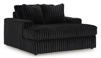 Midnight-Madness Oversized Chaise - Home Furniture And More (Brentwood, MD)