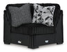 Midnight-Madness Sectional with Chaise - Home Furniture And More (Brentwood, MD)