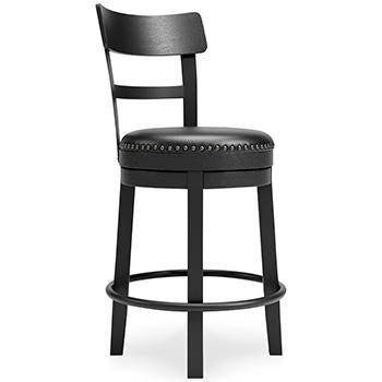 Valebeck Counter Height Bar Stool - Home Furniture And More (Brentwood, MD)