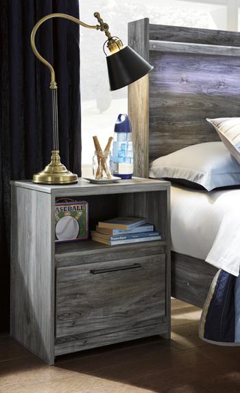 Baystorm Nightstand - Home Furniture And More (Brentwood, MD)