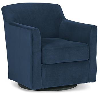 Bradney Swivel Accent Chair - Home Furniture And More (Brentwood, MD)