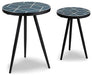 Clairbelle Accent Table (Set of 2) - Home Furniture And More (Brentwood, MD)