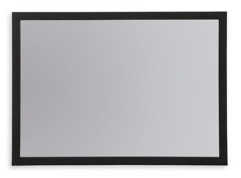 Danziar Bedroom Mirror - Home Furniture And More (Brentwood, MD)