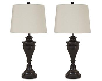 Darlita Table Lamp (Set of 2) - Home Furniture And More (Brentwood, MD)