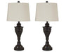 Darlita Table Lamp (Set of 2) - Home Furniture And More (Brentwood, MD)