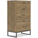 Deanlow Chest of Drawers - Home Furniture And More (Brentwood, MD)