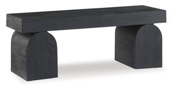 Holgrove Accent Bench - Home Furniture And More (Brentwood, MD)