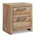 Hyanna Nightstand - Home Furniture And More (Brentwood, MD)