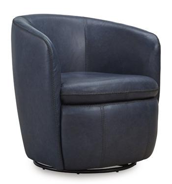 Kierreys Swivel Accent Chair - Home Furniture And More (Brentwood, MD)