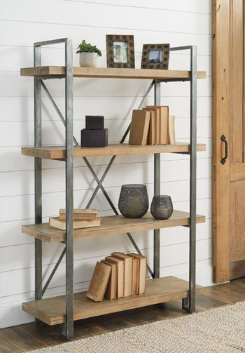 Forestmin Bookcase - Home Furniture And More (Brentwood, MD)