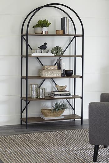 Galtbury Bookcase - Home Furniture And More (Brentwood, MD)