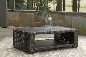 Grasson Lane Outdoor Occasional Table Set - Home Furniture And More (Brentwood, MD)