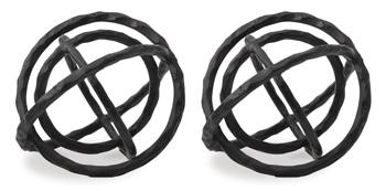 Barlee Sculpture (Set of 2) - Home Furniture And More (Brentwood, MD)