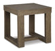 Cariton End Table - Home Furniture And More (Brentwood, MD)