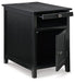 Treytown Chairside End Table - Home Furniture And More (Brentwood, MD)