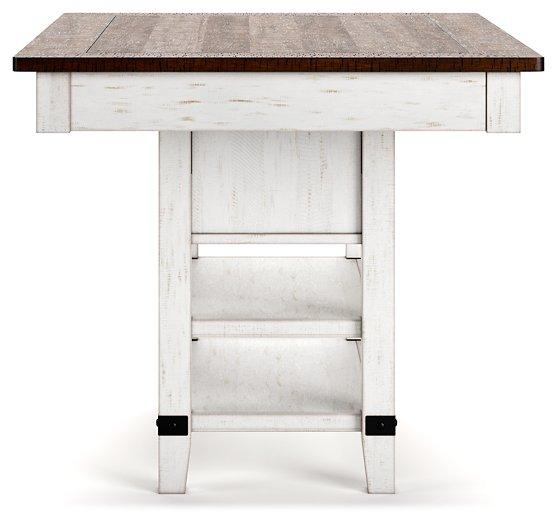 Valebeck Counter Height Dining Table - Home Furniture And More (Brentwood, MD)