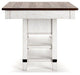Valebeck Counter Height Dining Table - Home Furniture And More (Brentwood, MD)