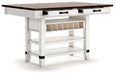 Valebeck Counter Height Dining Table - Home Furniture And More (Brentwood, MD)