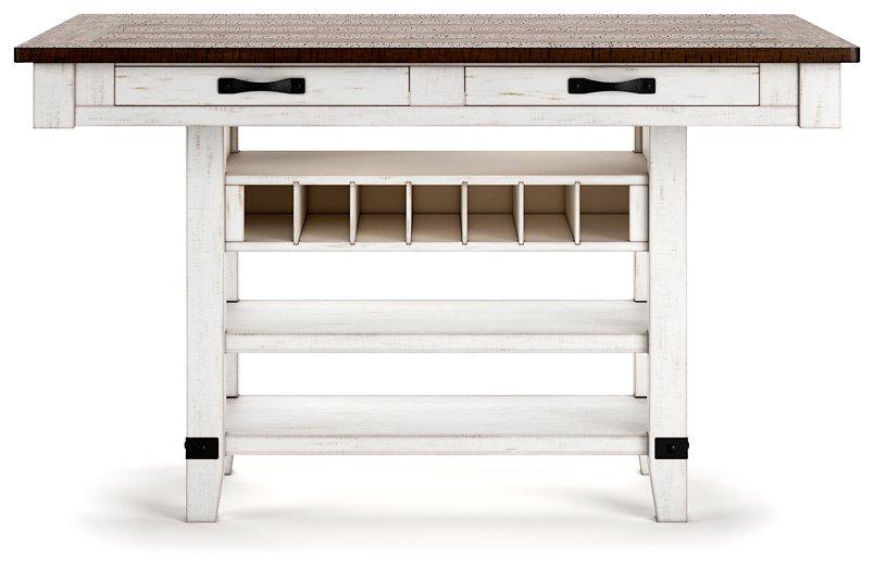 Valebeck Counter Height Dining Table - Home Furniture And More (Brentwood, MD)