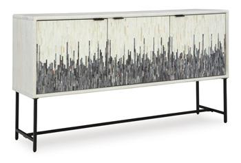 Freyton Accent Cabinet - Home Furniture And More (Brentwood, MD)