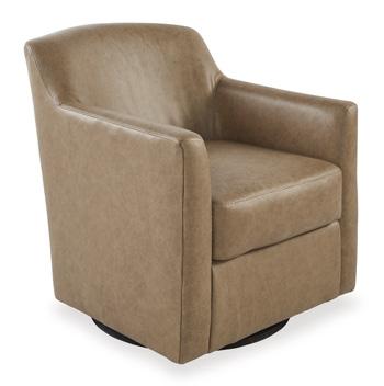 Bradney Swivel Accent Chair - Home Furniture And More (Brentwood, MD)