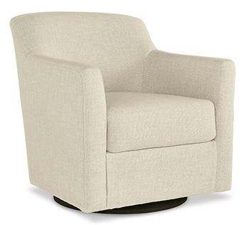 Bradney Swivel Accent Chair - Home Furniture And More (Brentwood, MD)