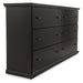 Maribel Dresser and Mirror - Home Furniture And More (Brentwood, MD)