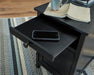 Treytown Chairside End Table - Home Furniture And More (Brentwood, MD)