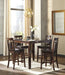 Bennox Counter Height Dining Table and Bar Stools (Set of 5) - Home Furniture And More (Brentwood, MD)
